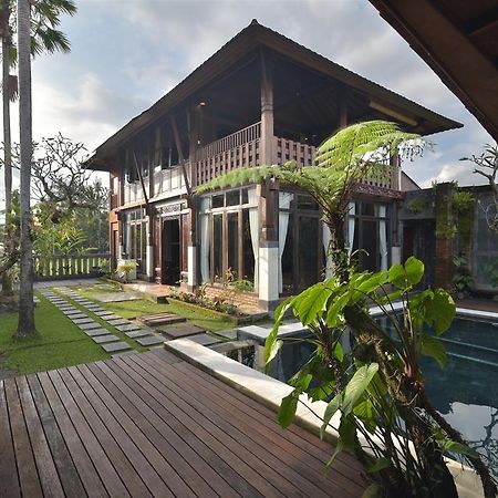 Wooden Villa By Prasi Убуд Экстерьер фото