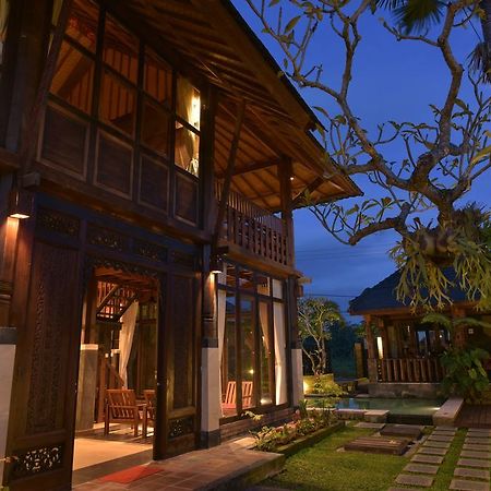 Wooden Villa By Prasi Убуд Экстерьер фото