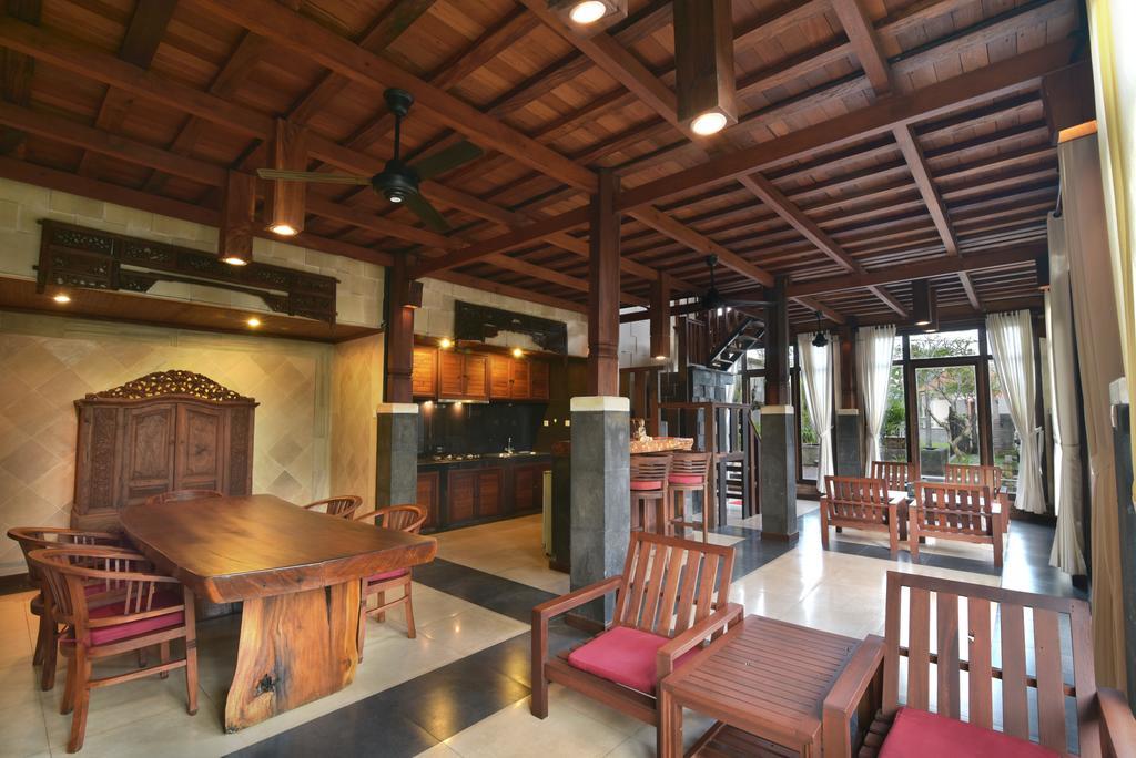 Wooden Villa By Prasi Убуд Экстерьер фото