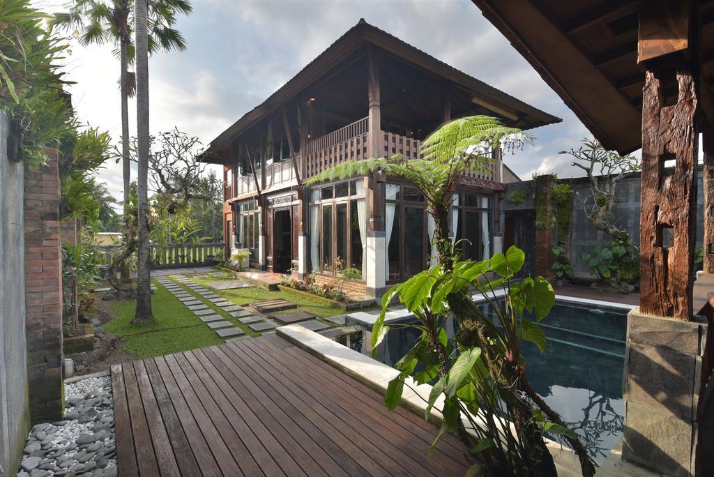 Wooden Villa By Prasi Убуд Экстерьер фото