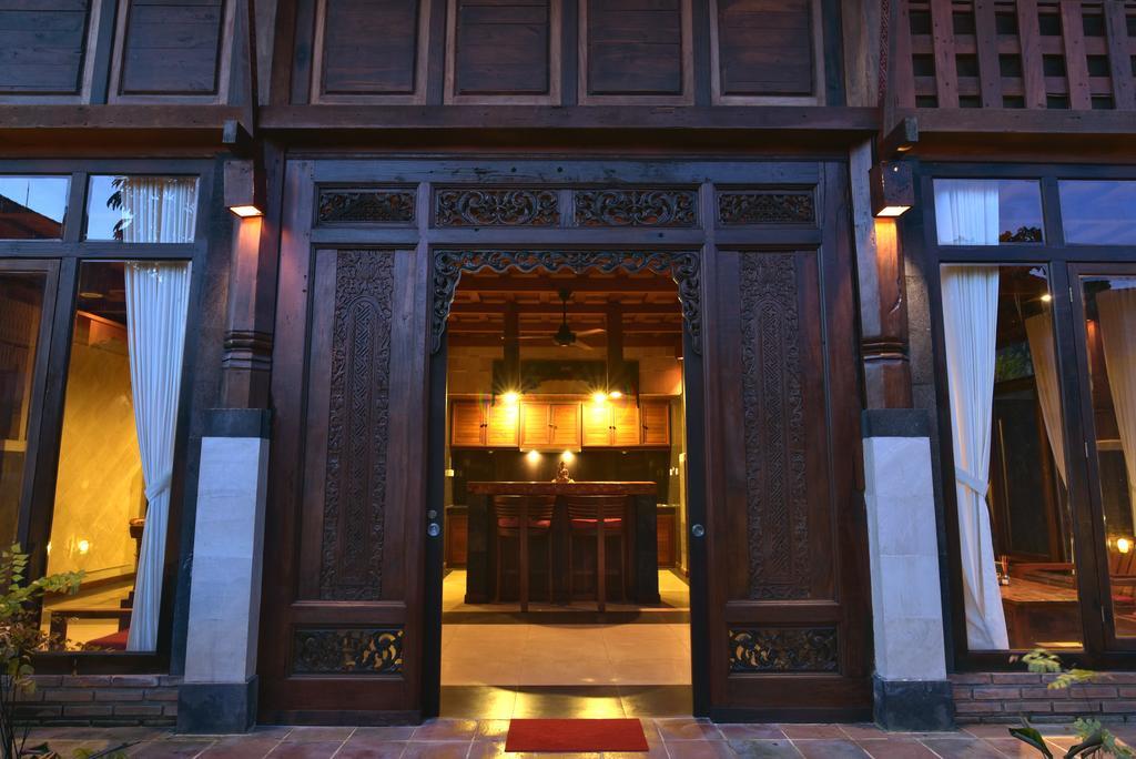 Wooden Villa By Prasi Убуд Экстерьер фото
